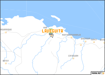 map of La Veguita