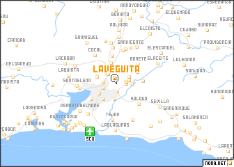 map of La Veguita