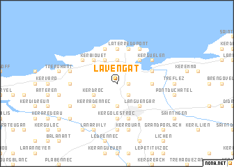 map of Lavengat