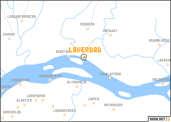 map of La Verdad