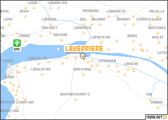 map of La Verrière