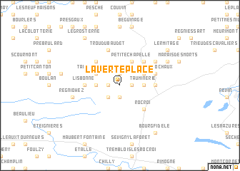 map of La Verte Place