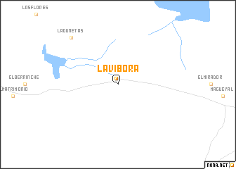 map of La Víbora