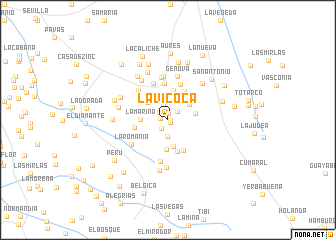 map of La Vicoca