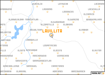 map of La Villita