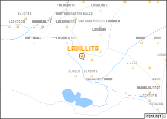 map of La Villita