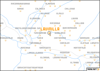 map of La Viñilla