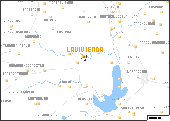 map of La Vivienda