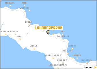 map of Lavongararum