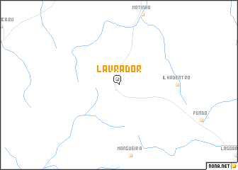 map of Lavrador