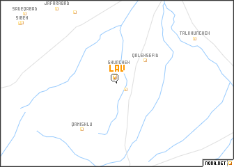 map of Lāv