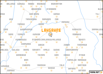 map of Lawgawre