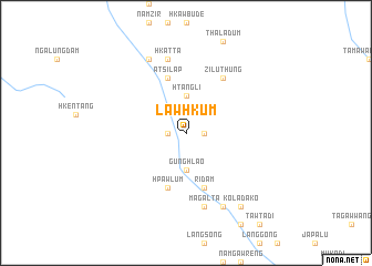 map of Lawhkum