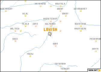 map of Lawish