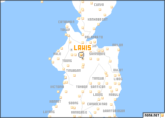 map of Lawis