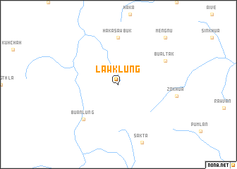 map of Lawklung