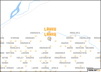 map of Lawku