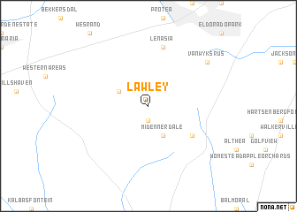 map of Lawley