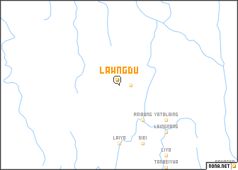 map of Lawngdu