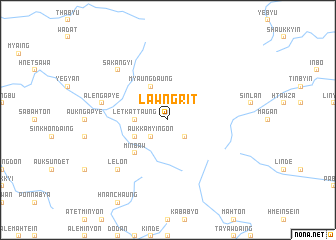 map of Lawngrit