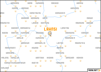 map of Lawnsi