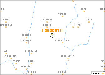 map of Lawpantu