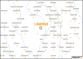 map of Lawpodo