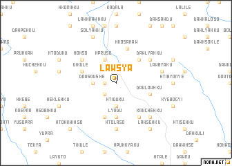 map of Lawsya