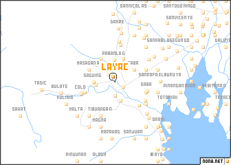 map of Layac