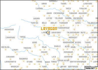 map of Layagon