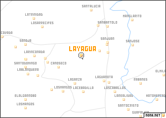 map of La Yagua