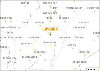 map of Layaïda