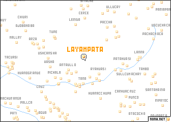 map of Layampata