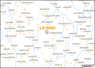 map of Layapan