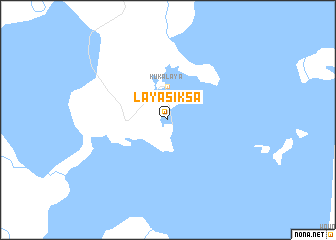 map of Layasiksa