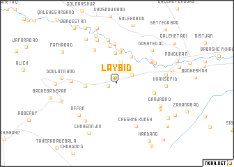 map of Lāy Bīd