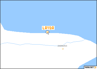 map of Layda
