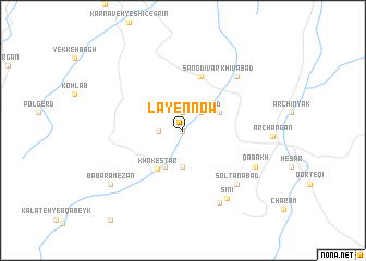 map of Lāyen Now
