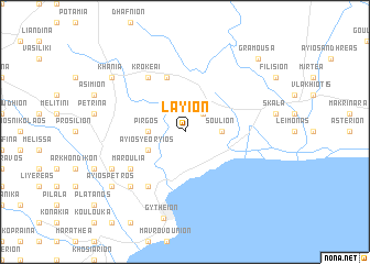 map of Láyion