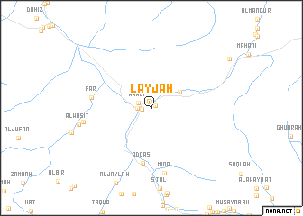 map of Layjah