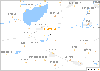 map of Layka