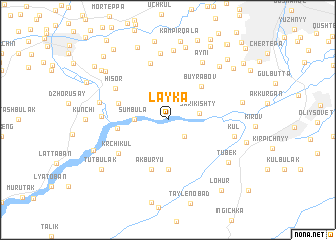 map of Layka