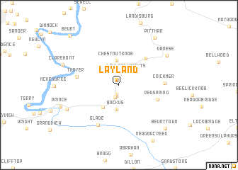 map of Layland