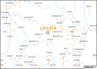 map of Laylaya