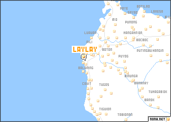 map of Laylay
