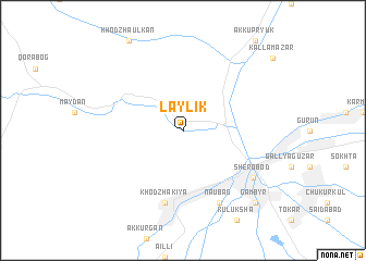 map of Laylik