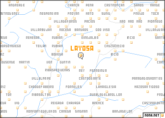 map of Layosa