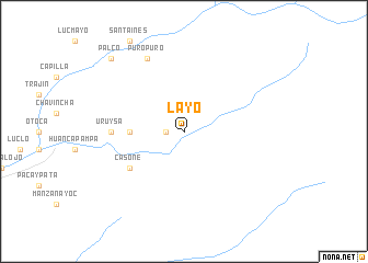 map of Layo