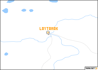 map of Laytamak