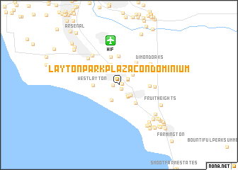 map of Layton Park Plaza Condominium